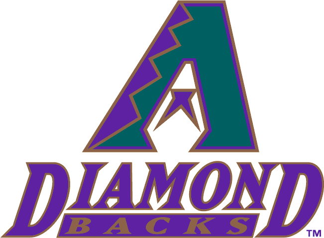 Arizona Diamondbacks 1998-2006 Primary Logo vinyl decal